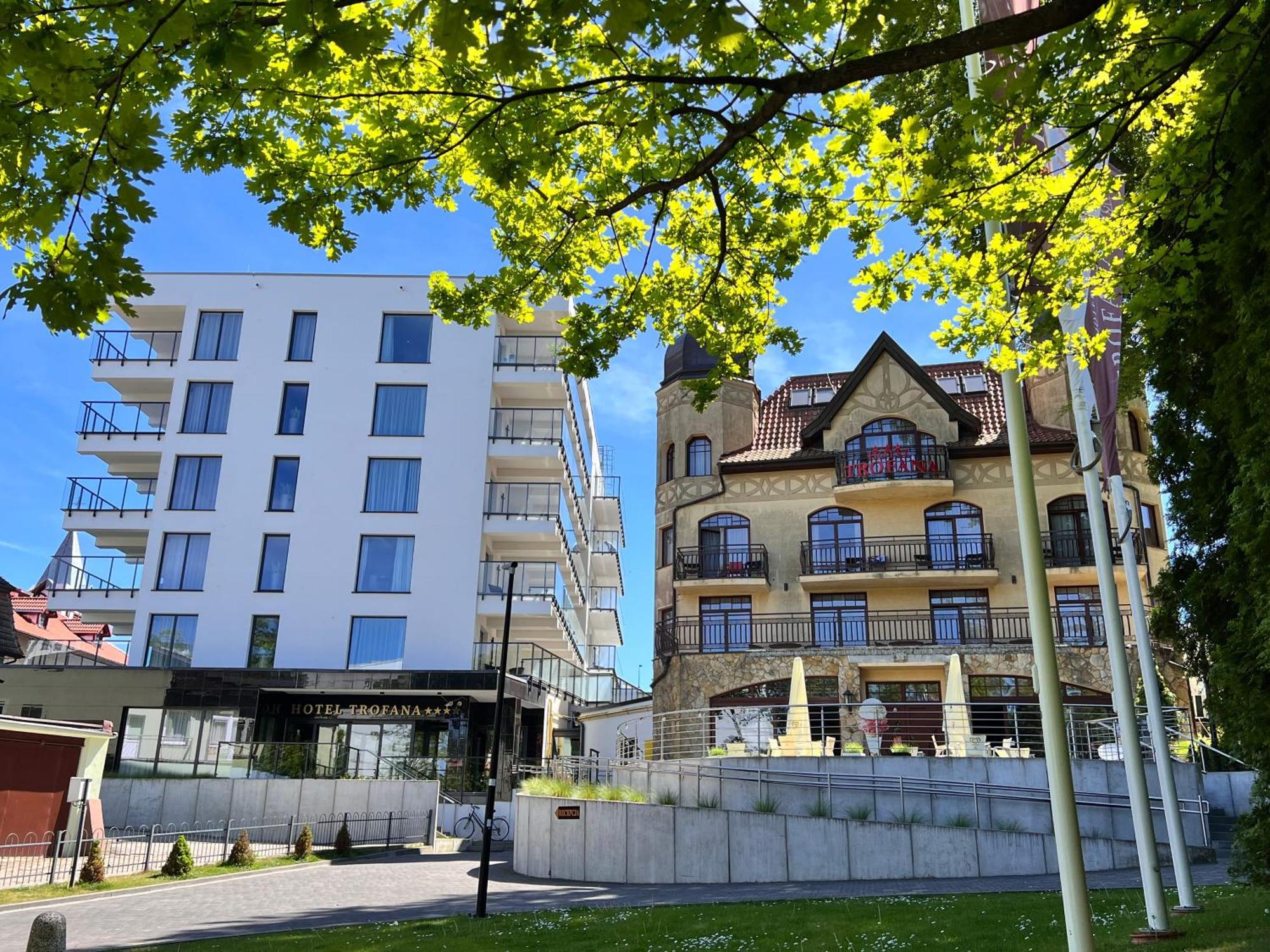Trofana Wellness & Spa Miedzyzdroje Eksteriør bilde
