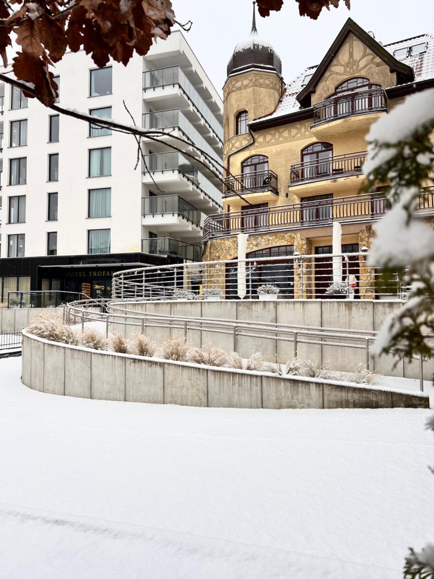 Trofana Wellness & Spa Miedzyzdroje Eksteriør bilde